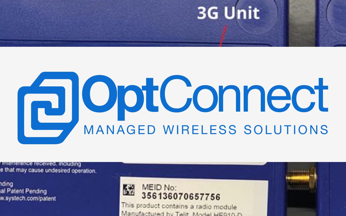 OptConnect 2G:3G