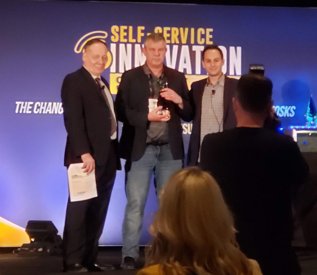 Self Service Innovation Summit Award Presentation OptConnect