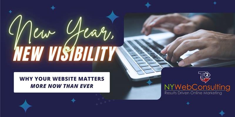 2026 why your website matters more now than ever before graphic